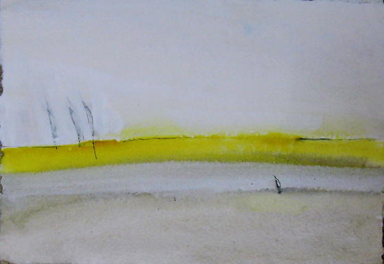 Encres sur papier 2007 21 x 14,5cm 