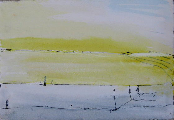 Encres sur papier 2007 21 x 14,5cm 