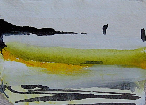 Encres sur papier 2007 15x11cm 