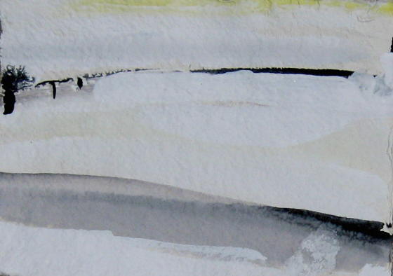 Encres sur papier 2007 15x11cm 