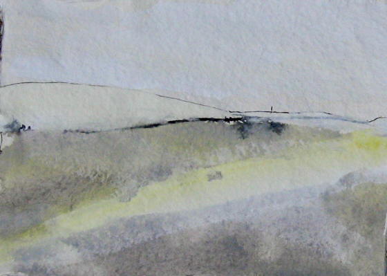 Encres sur papier 2007 15x11cm 