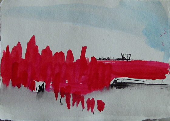 Encres sur papier 2009 42,5 x 30 cm 