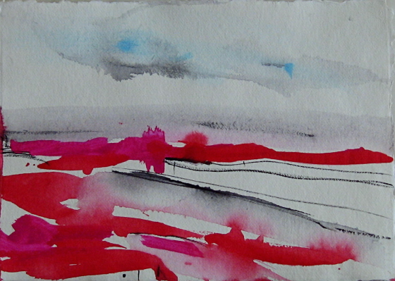 Encres sur papier 2009 42,5 x 30 cm 