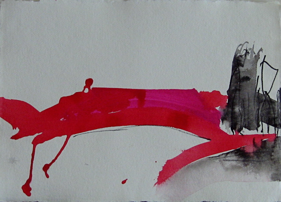 Encres sur papier 2009 42,5 cm x 30 cm 