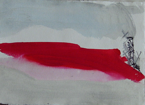 Encres sur papier 2009 42,5 cm x 30 cm 