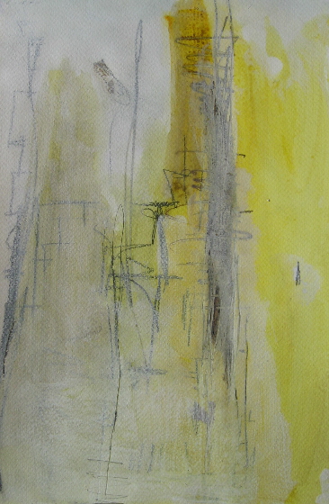 Encres sur papier  2010 20 x 30 cm 