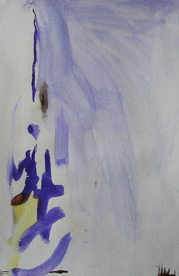 Encres sur papier 2010 20 x 30 cm 