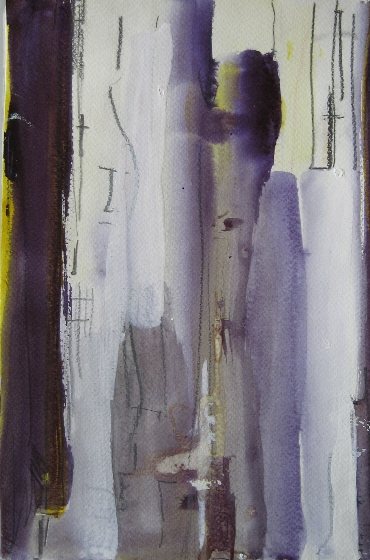 Encres sur papier 2010 20 x30 cm 