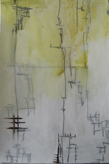 Encres sur papier 2010 20 x 30 cm 