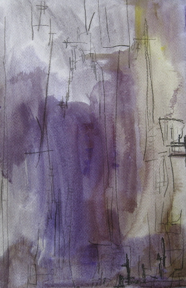 Encres sur papier 2010 20 x 30 cm 