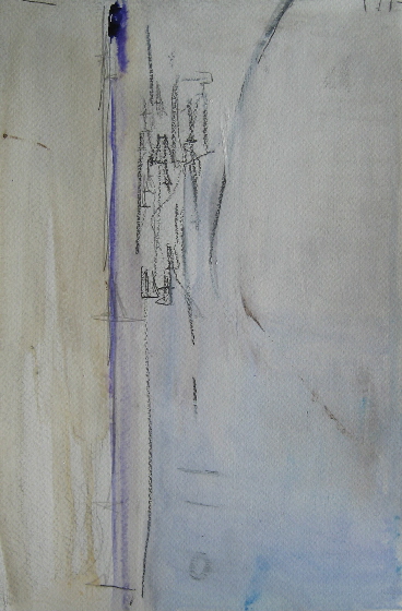 Encres sur papier 2010 20 x 30 cm 