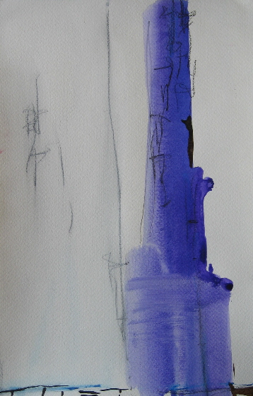 Encres sur papier 2010 20 x 30 cm 