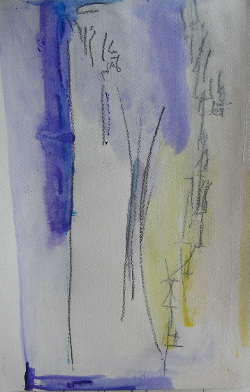 Encres sur papier 2010 20 x 30 cm 