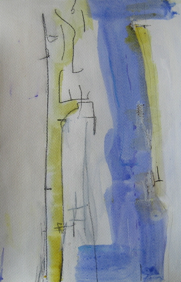 Encres sur papier 2010 20 x 30 cm 