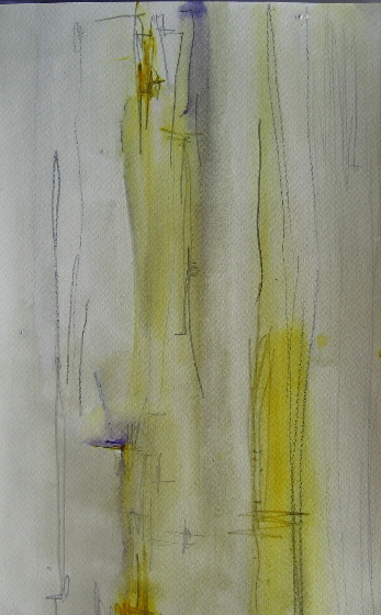 Encres sur papier 2010 20 x 30 cm 