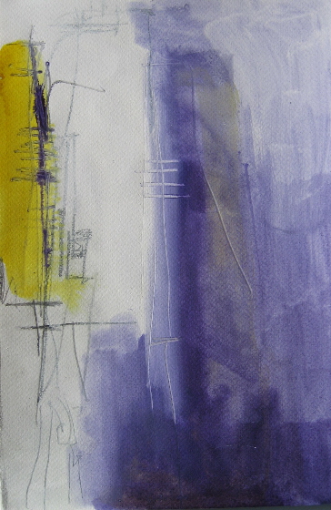 Encres sur papier 2010 20 x 30 cm 