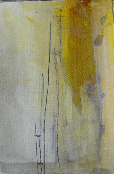 Encres sur papier 2010 20 x 30 cm 