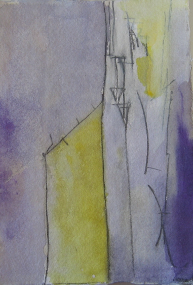 Encres sur papier 2010 14.5 x 21 cm 