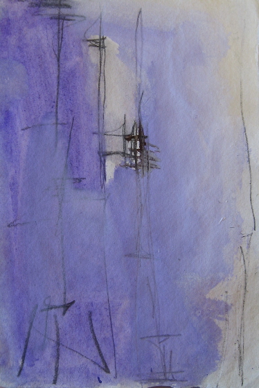 Encres sur papier 2010 14.5 x 21 cm 