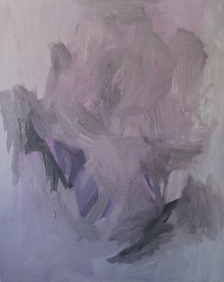 Acrylique sur toile 2014 162 x 130 cm Vide plein II