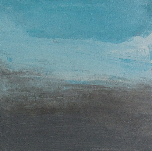 Techniques diverses sur toile 2020 30x 30 cm Filtre VIII