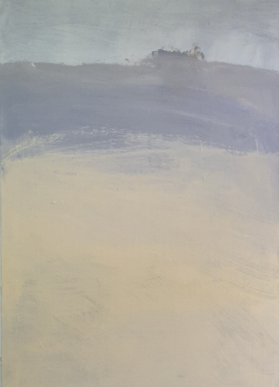 Acryliques sur toile 2021 89 x 130 cm Nothing VI