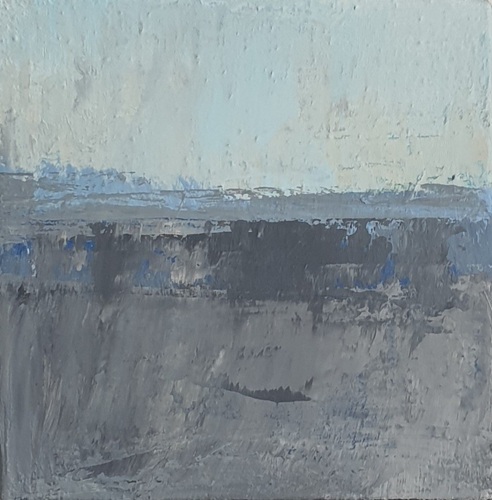 Acrylique sur toile
 2024
 20 x 20 cm
 Recomposition 
